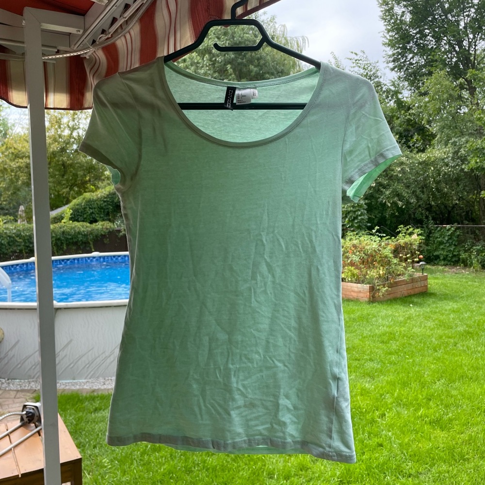 Light Green shirt from H&M